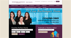 Desktop Screenshot of lisacburkemper.com